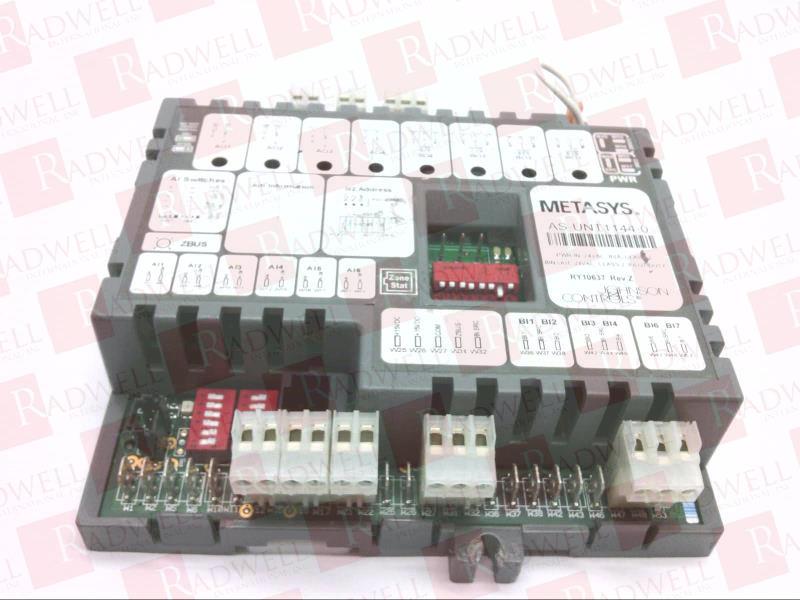 JOHNSON CONTROLS AS-UNT610-1