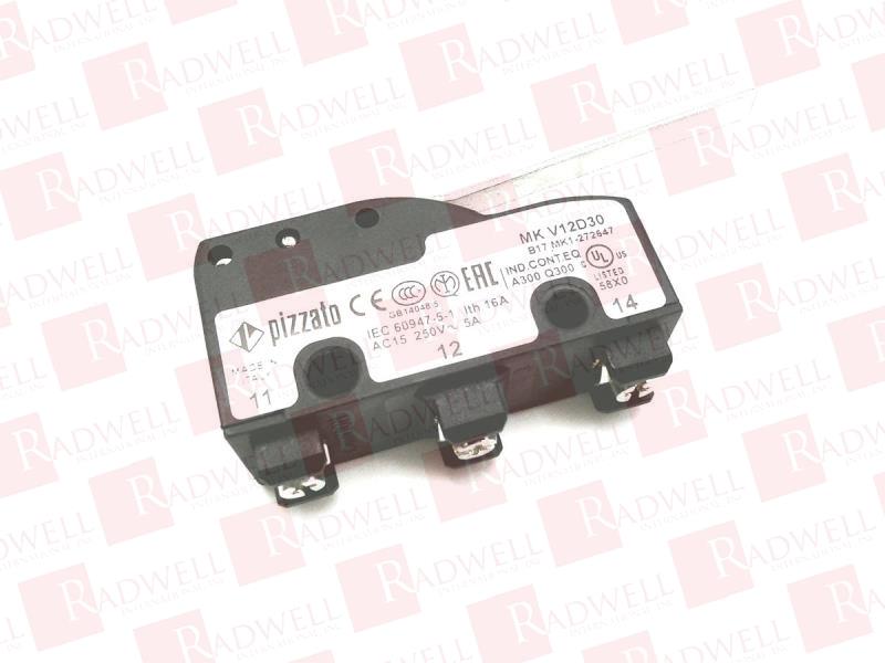 PIZZATO MK V12D30-T6