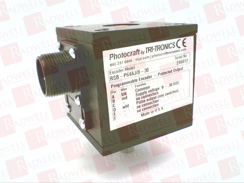 TRI-TRONICS RSB-P64AJ/8-30