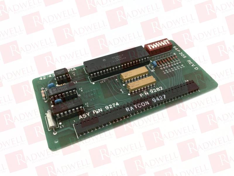 THERMO ENVIRONMENTAL 9274