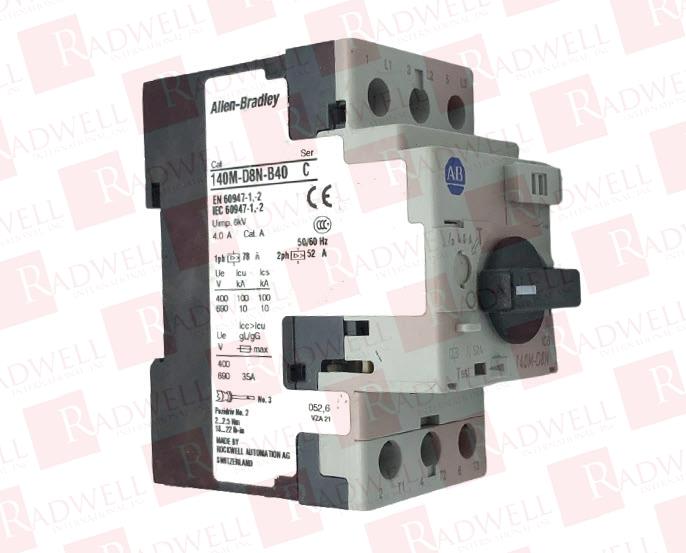 ALLEN BRADLEY 140M-D8N-B40