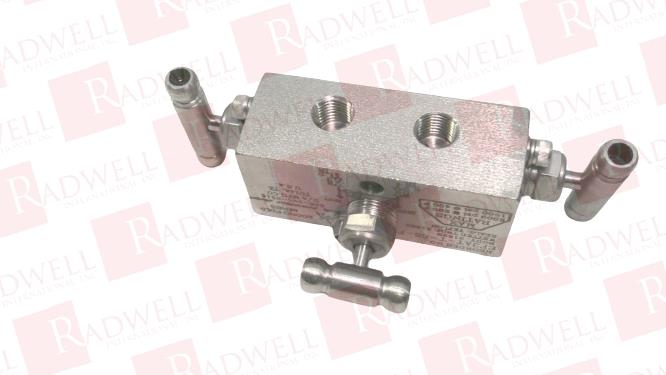 D/A MANUFACTURING  EF3AT-T-SS-F2