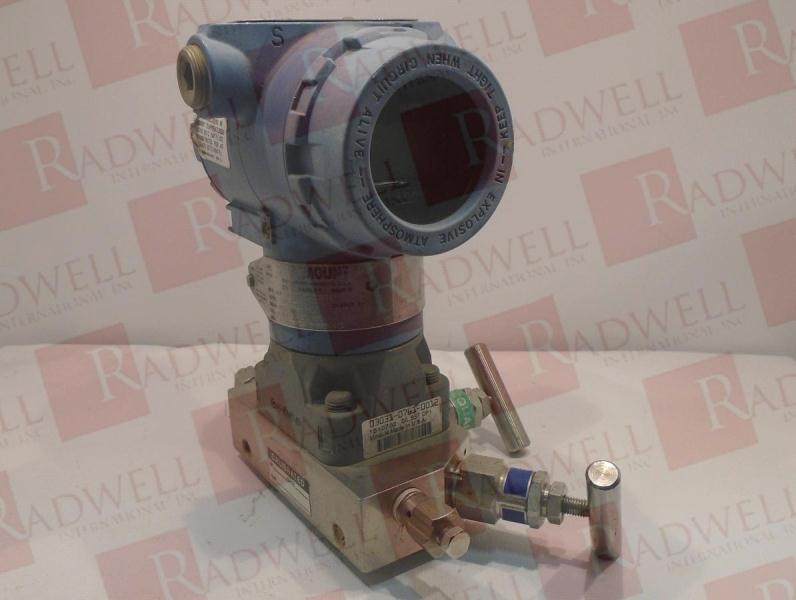 EMERSON 3051-CD1A02A1AM5KS5Q4C1
