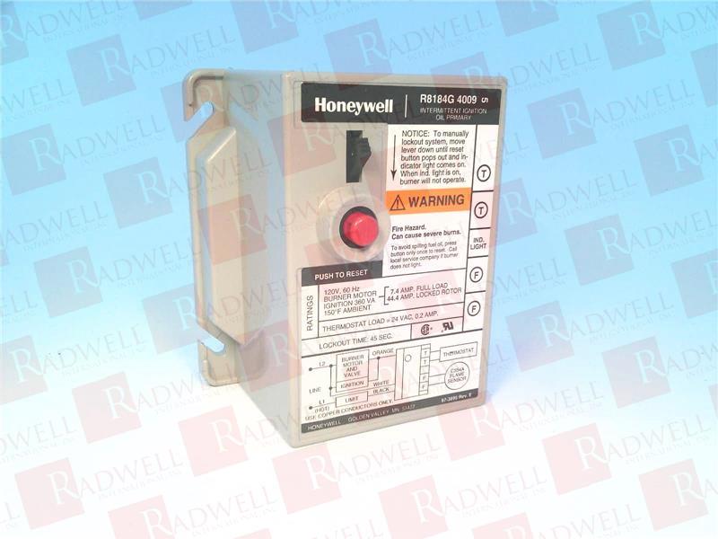 HONEYWELL R8184G-4009