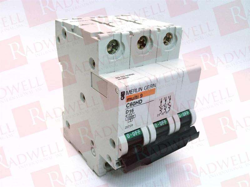 SCHNEIDER ELECTRIC MG25729