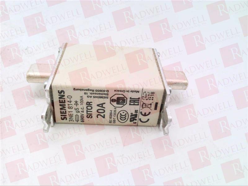 SIEMENS 3NE1814-0