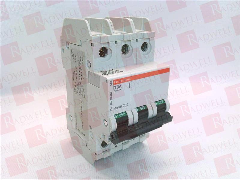 SCHNEIDER ELECTRIC MG60187