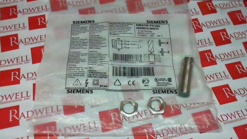 SIEMENS 3RG4012-3AG33