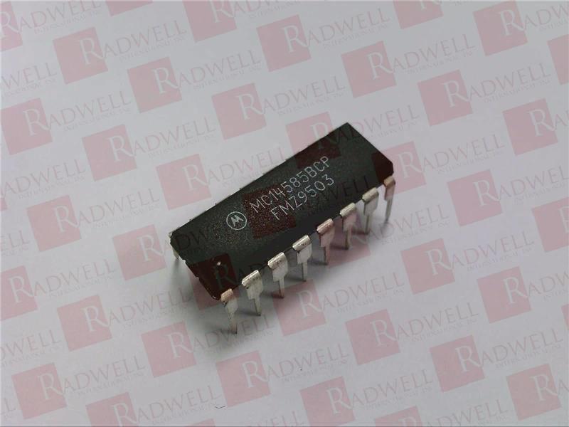 NXP SEMICONDUCTOR MC14585BCP