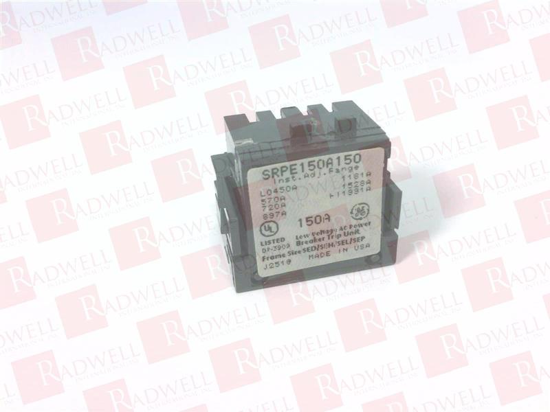 GENERAL ELECTRIC SRPE150A150