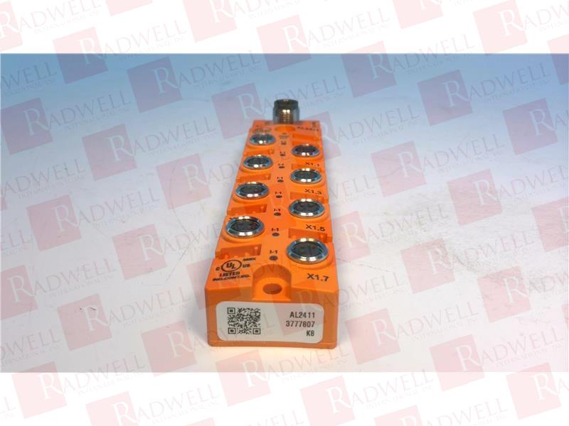 EFECTOR IO-LINK MODULE 8 DI M8 IP 67-AL2411