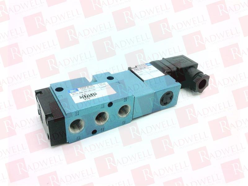 MAC VALVES INC 811C-PM-501JA-152