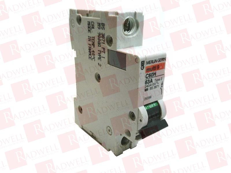 SCHNEIDER ELECTRIC MG25596