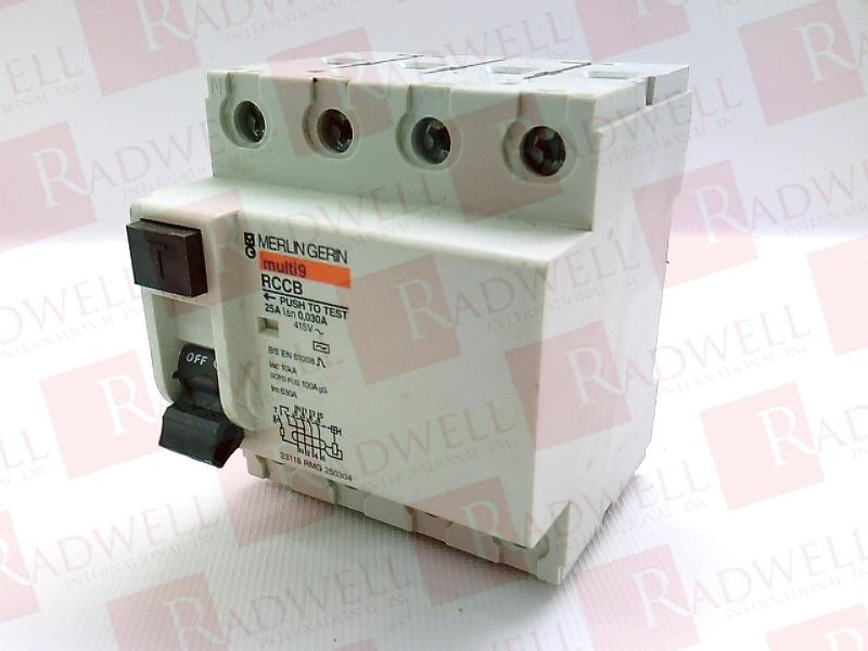 SCHNEIDER ELECTRIC MG23118