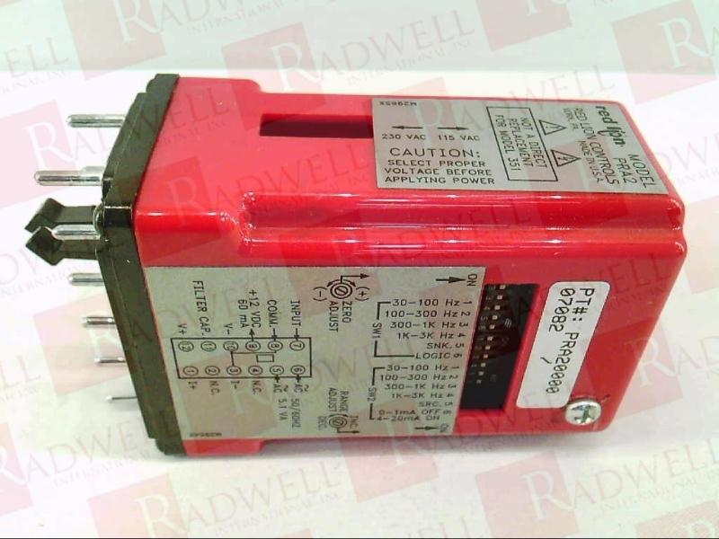RED LION CONTROLS PRA20000