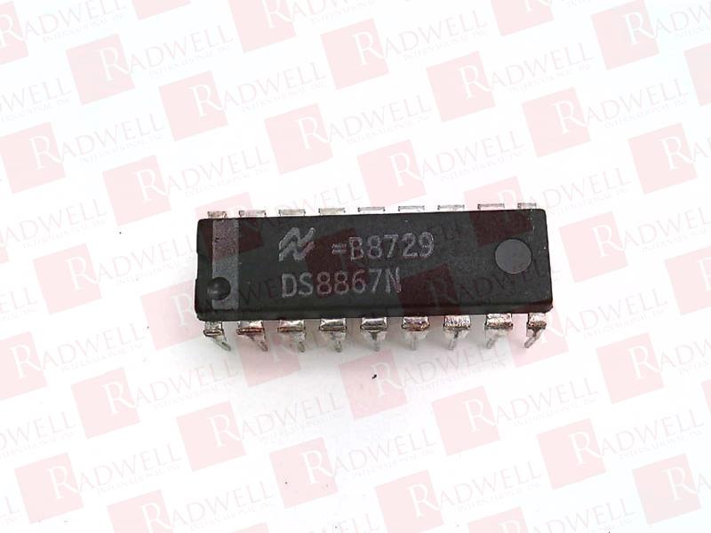 NATIONAL SEMICONDUCTOR DS8867N