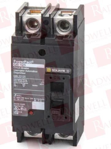 SCHNEIDER ELECTRIC QBL22125