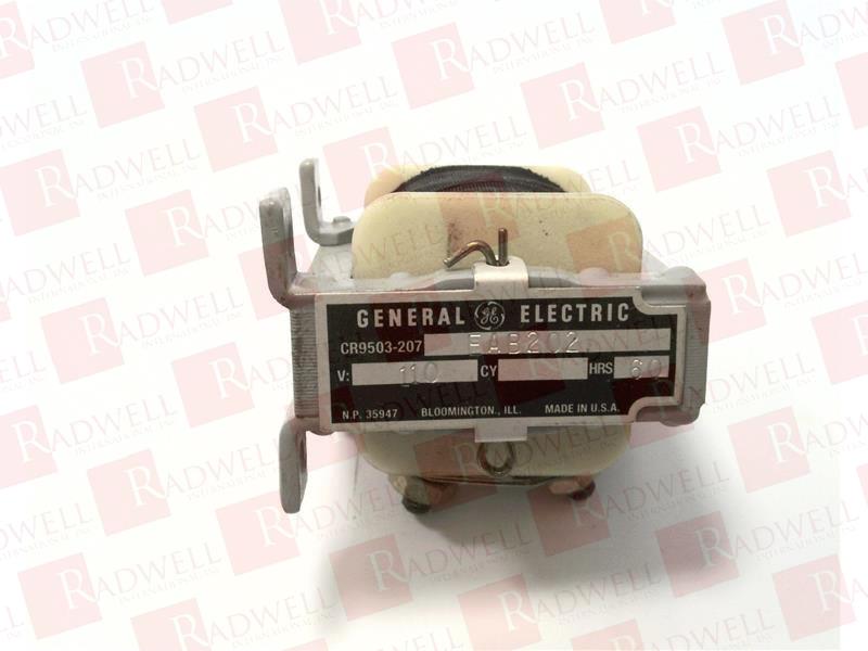 GENERAL ELECTRIC CR9503207EAB202
