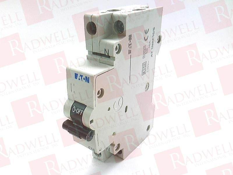 EATON CORPORATION AT-1NRC16/6