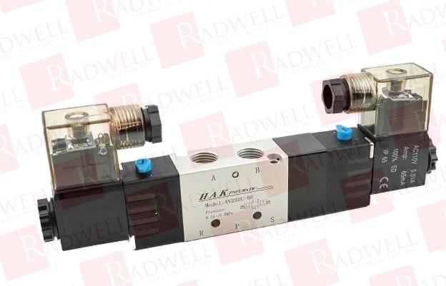 HAK FLUID POWER EQUIPMENT 4V230C-08 (12V DC)