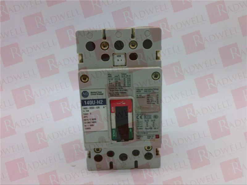 ALLEN BRADLEY 140U-H2C3-C25