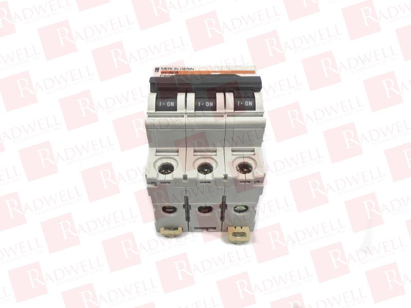 SCHNEIDER ELECTRIC C60N-3P-35A-D