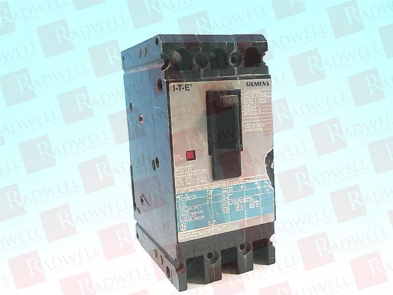 SIEMENS ED43B125