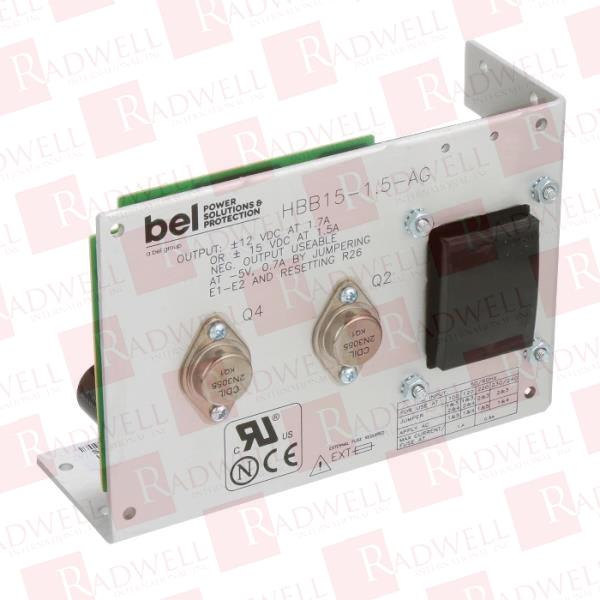 BEL FUSE HBB15-1.5-AG