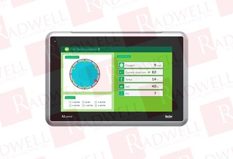 BEIJER ELECTRONICS X2 CONTROL 10
