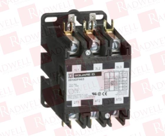 SCHNEIDER ELECTRIC 8910DPA63V14