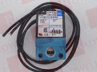 MAC VALVES INC 111B-111BA