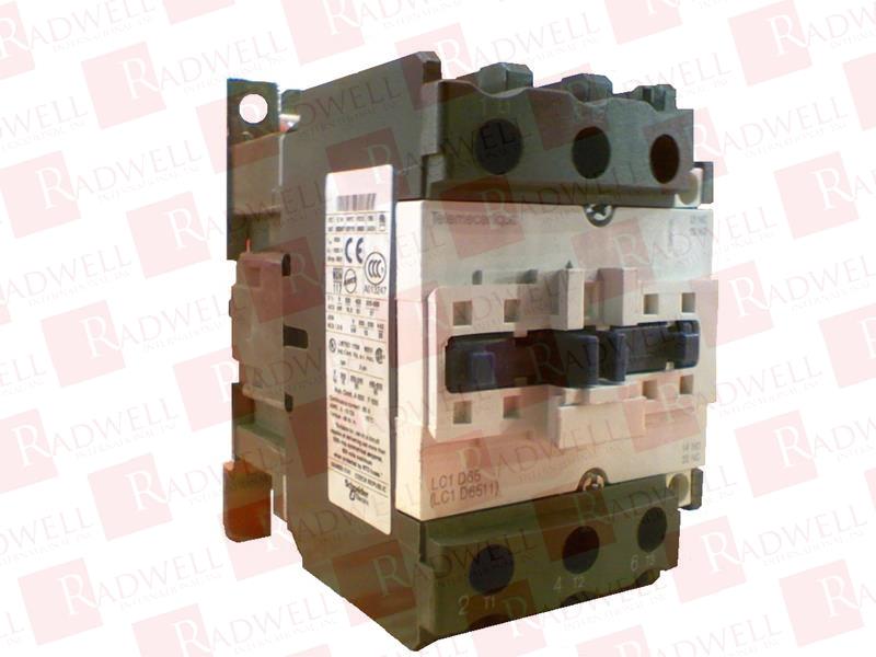 SCHNEIDER ELECTRIC LC1-D6511G7