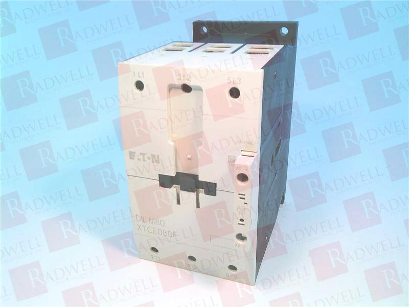 EATON CORPORATION XTCE080F00TD