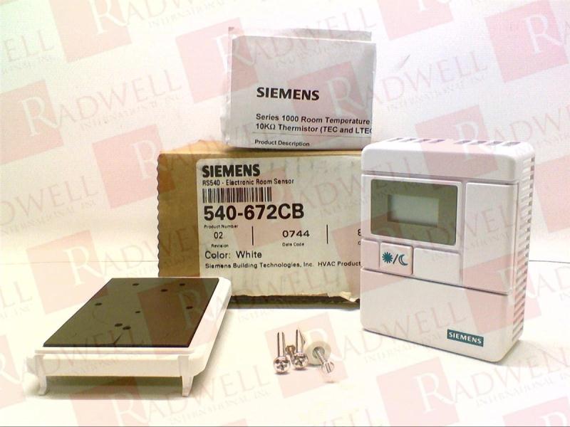 SIEMENS 540-672CB