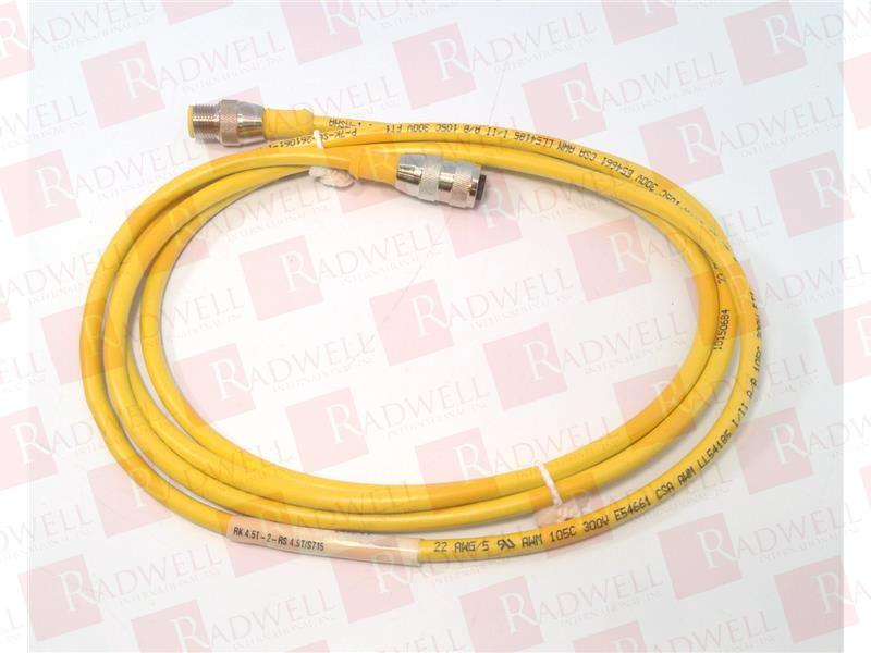 TURCK RK 4.5T-2-RS 4.5T/S715