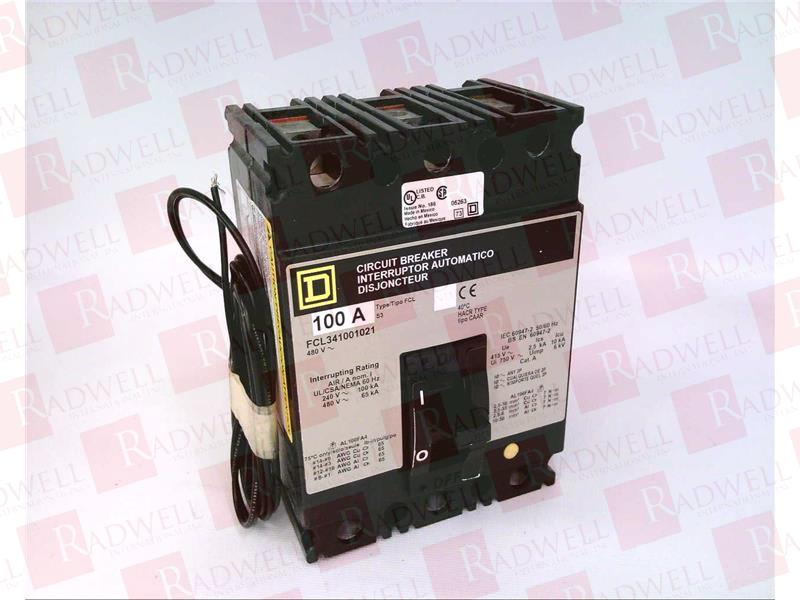 SCHNEIDER ELECTRIC FCL341001021