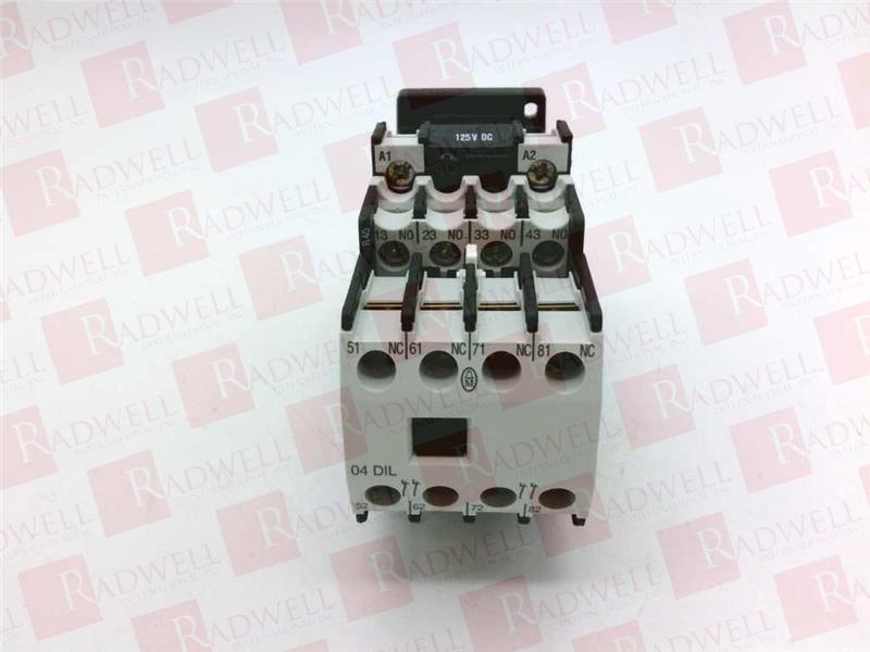 EATON CORPORATION DILR40-G/04-125VDC