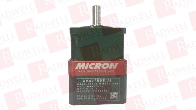 ALTRA INDUSTRIAL MOTION NT23-005-0-RM060-328