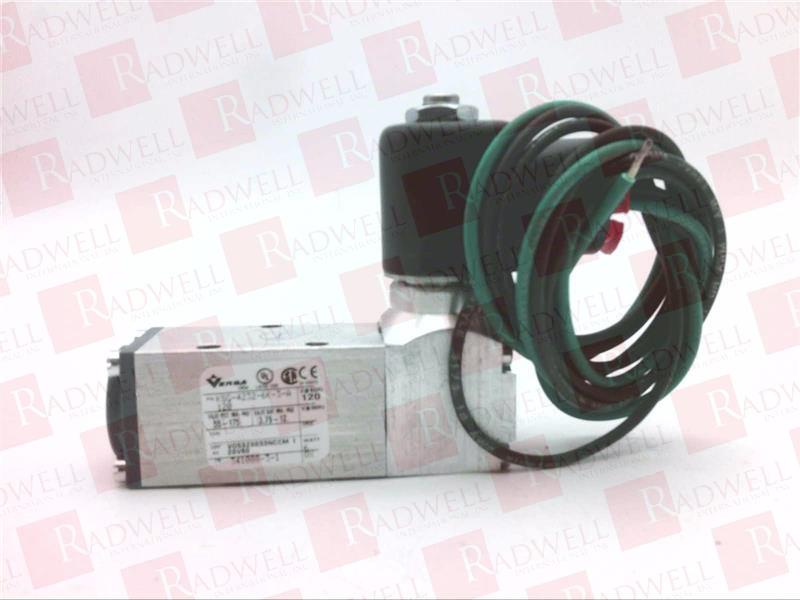 VERSA VALVES KSG-4232-6K-3-A120