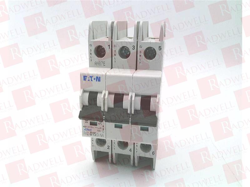 EATON CORPORATION FAZ-D15/3-NA