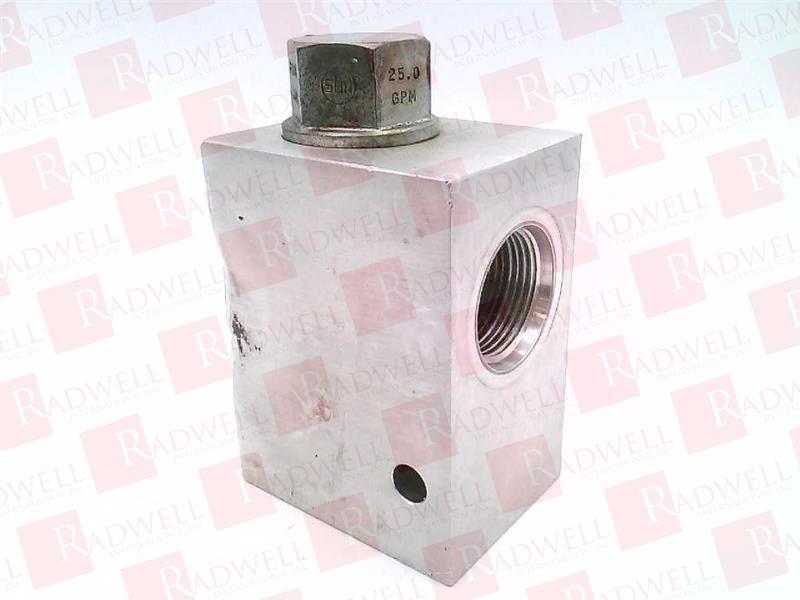 SUN HYDRAULICS FQGAXAN-25.00GPM-IAM