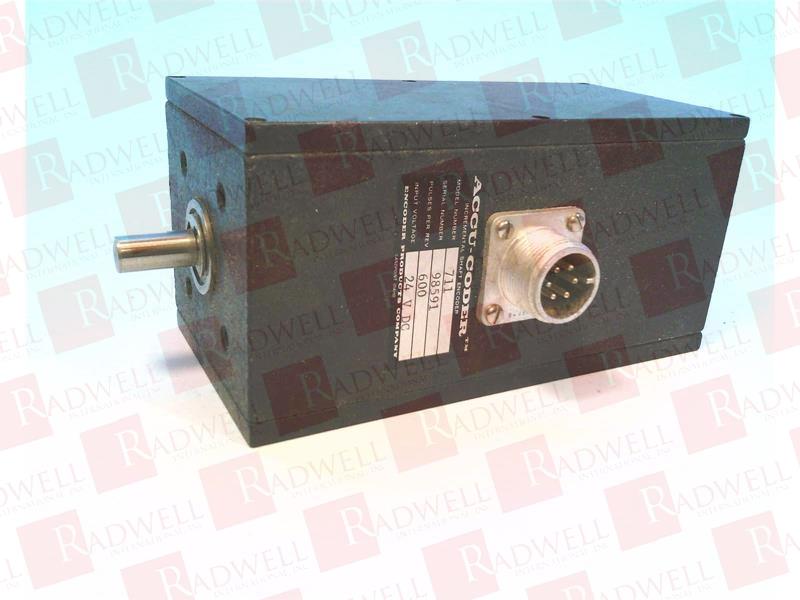 ENCODER PRODUCTS 711-0600-S-HDI-6S-S-N