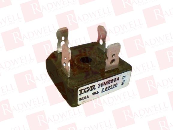 INTERNATIONAL RECTIFIER 36MB60A