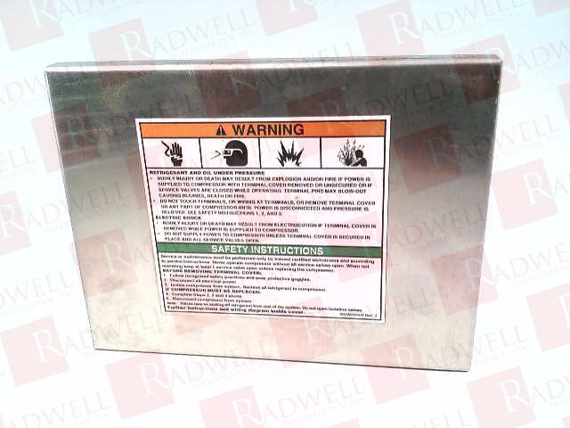 CARLYLE COMPRESSOR 06DA6606DBSC0278