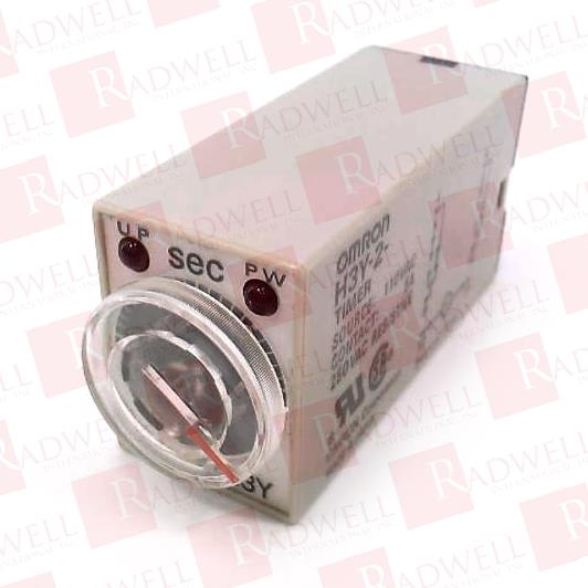 OMRON H3Y-2 AC110 10S