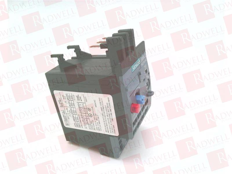 SIEMENS 3RU2116-1HC0
