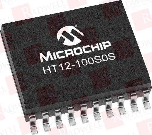 MICROCHIP TECHNOLOGY INC HT12-100S0S/12ST49