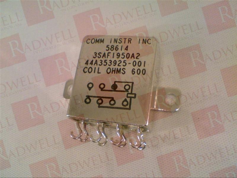 TE CONNECTIVITY 3SAF1950A2