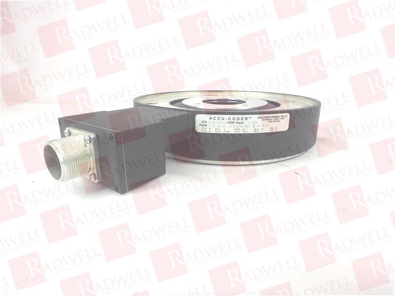 ENCODER PRODUCTS 771-B-H-1024-Q-HV-B-X-N-Y