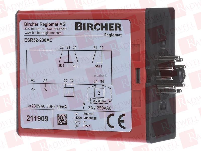 BIRCHER ESR32-230AC-GB